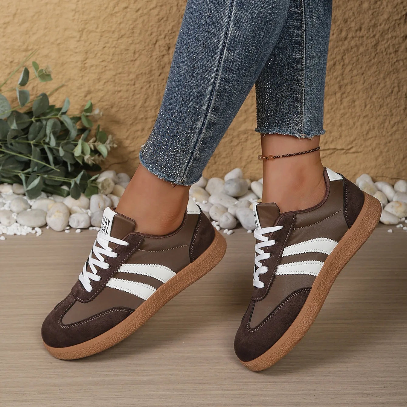 נעלי סניקרס קלילות 3 צבעים שונים דגם מישל