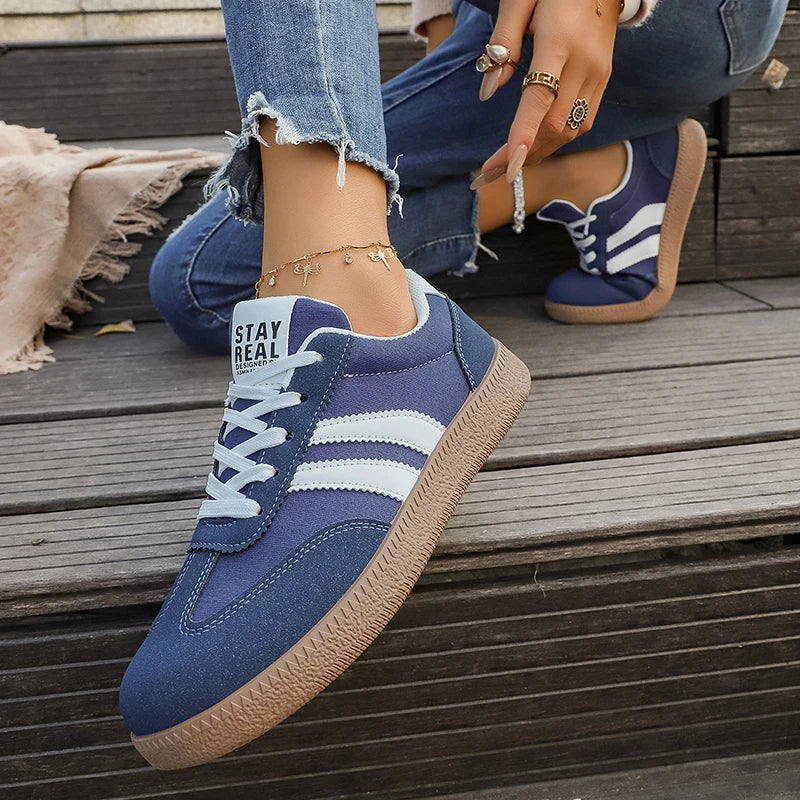 נעלי סניקרס 2 צבעים נוחות דגם מישל