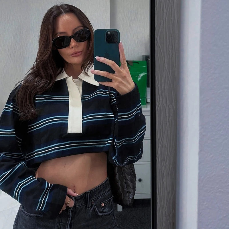 חולצת טי אופנתית דגם נטע