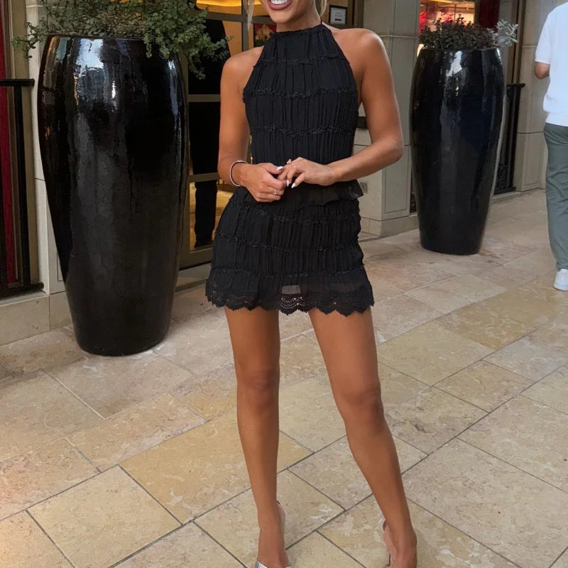 סט נדיר לקיץ בלי שרוולים