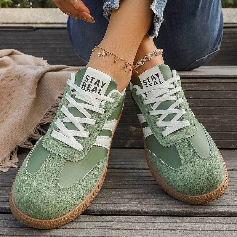 נעלי סניקרס 2 צבעים נוחות דגם מישל