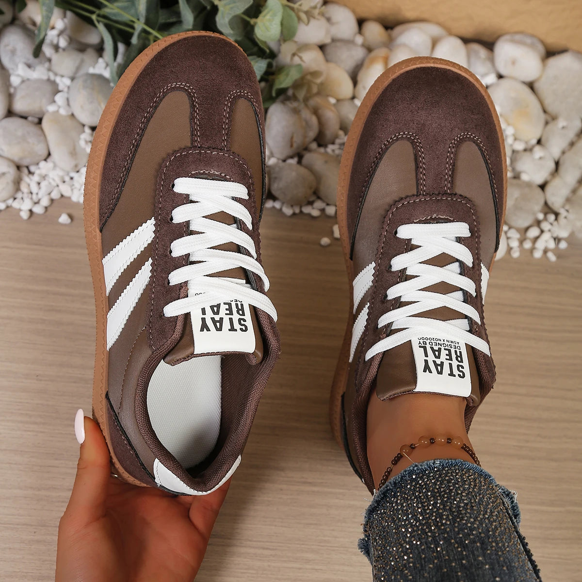 נעלי סניקרס קלילות 3 צבעים שונים דגם מישל