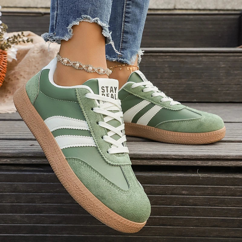 נעלי סניקרס 2 צבעים נוחות דגם מישל