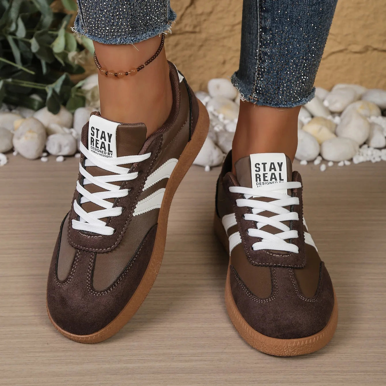 נעלי סניקרס קלילות 3 צבעים שונים דגם מישל